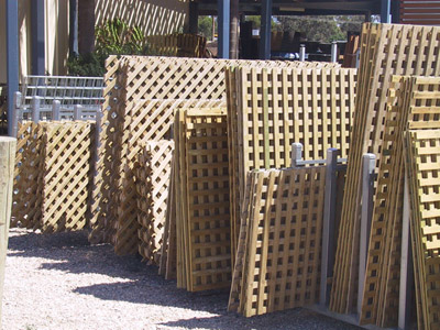 timber lattice melbourne